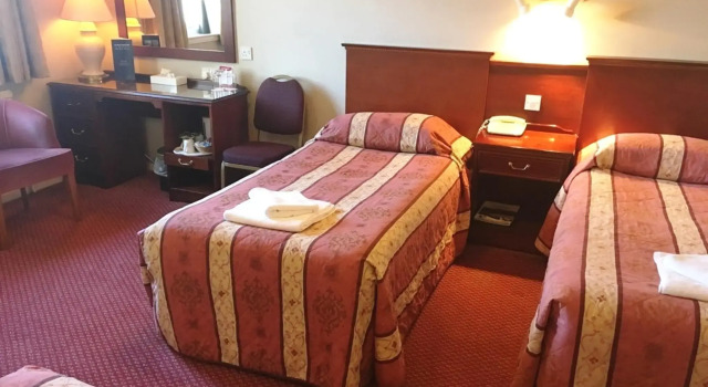 Трёхместный номер Standard Ben Nevis Hotel & Leisure Club