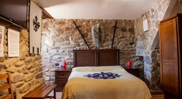 Двухместный номер Superior Castillo de Añón de Moncayo