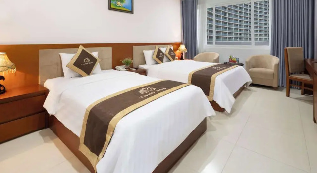 Трёхместный номер Standard с видом на город T. 78 Hotel Nha Trang