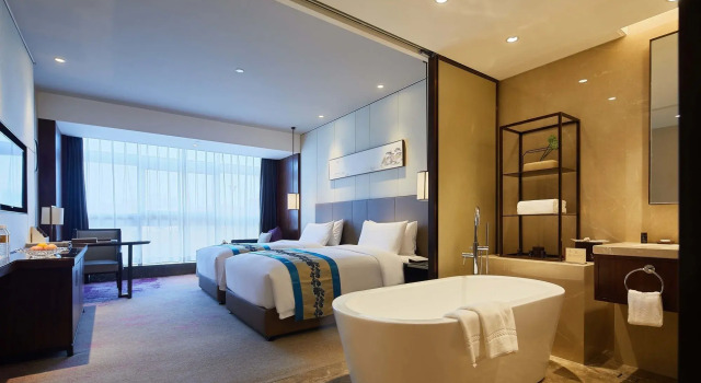 Fu Rong Ge Hotel, Boek Hotel Hotels in Shaanxi met parkeren, Parkeren