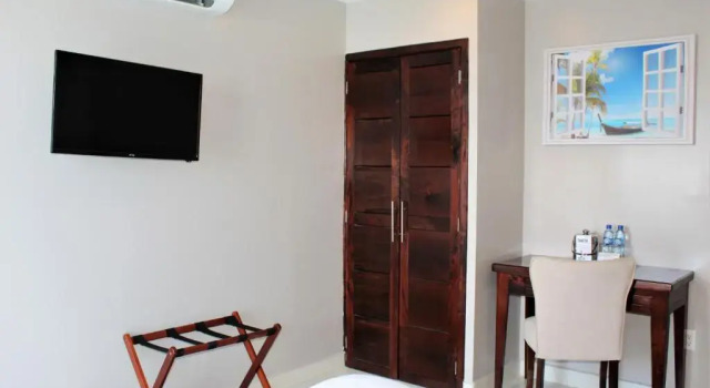 Двухместный номер Standard с видом на бассейн Barefoot Caye Caulker Hotel
