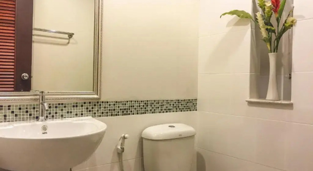 Двухместный номер Standard с балконом и с красивым видом из окна The Room Mahidol Chiangmai