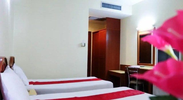 Двухместный номер Superior Chumphon Gardens Hotel
