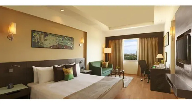 Номер Executive Lemon Tree Premier, Ulsoor Lake, Bengaluru
