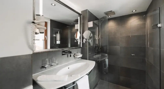 Одноместный номер Standard с балконом Hotel Piz Buin