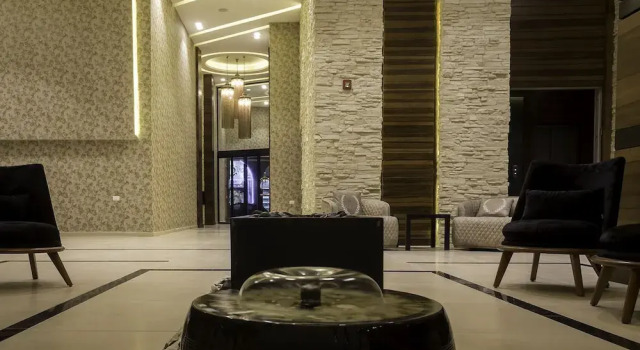 فندق صحارى الخليج Sahara Gulf Hotel Apartments, Забронировать Апартаменты/квартира Апартаменты Аммана, рядом с Иорданский университет, Апартаменты/квартира