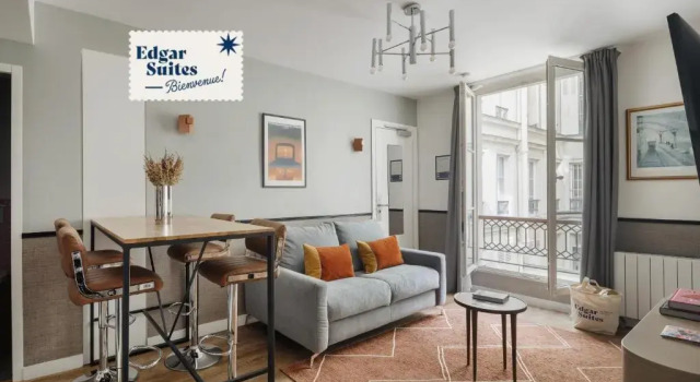 Апартаменты c 1 комнатой Edgar Suites Saint-Lazare - Amsterdam