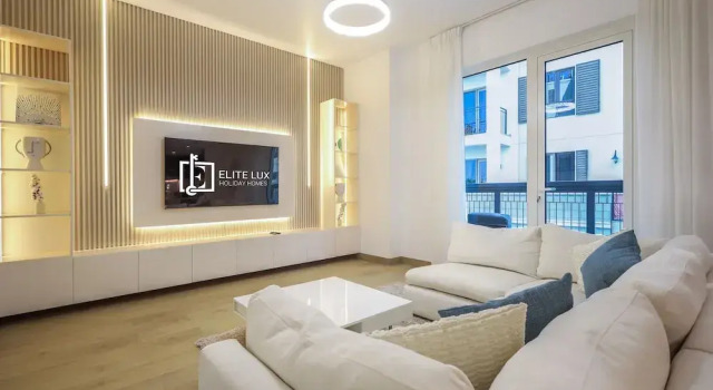 Апартаменты Elite LUX Holiday Homes - 1bhk Beachside Retreat at Port De La Mer Dubai