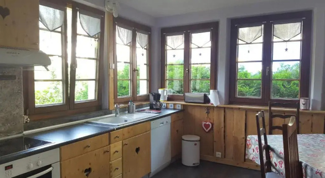 Chalet La Zaubette 8 personnes, Забронировать Шале Отели Вогезы с парковкой, Парковка