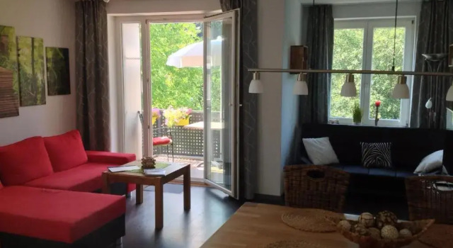 Апартаменты с балконом Ferienapartments am Brocken