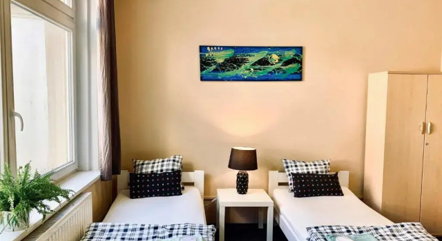 Двухместный номер Deluxe Chilli Hostel