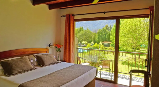 Двухместный номер Superior Hotel Pucon Green Park
