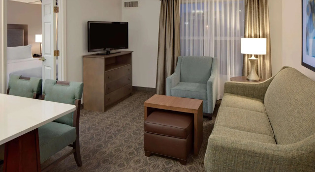 Четырёхместный номер Standard Homewood Suites Nashville/Brentwood
