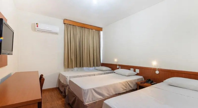 Двухместный номер Standard Hotel Nacional Inn Limeira