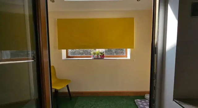 Delightful Space-view Farmhouse Astronauts Lodge, Book Feriehus Sommerhuse i Lancashire, Hytte