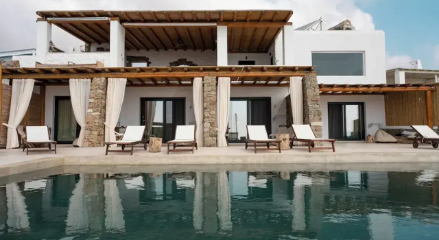 MvibesMykonos homes and studios, Забронировать Гостевой дом Гостевые дома Калафатис, рядом с Пляж Агия Анна Калафатис, Гостевой дом