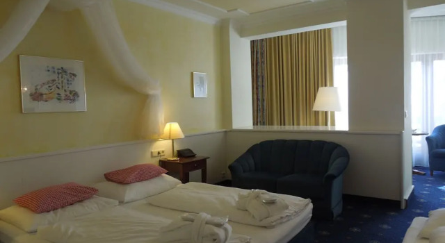 Двухместный номер Superior с балконом и с видом на горы Bergresort Seefeld