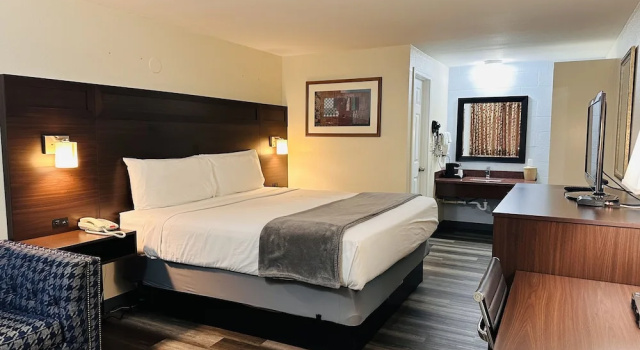 Двухместный номер Standard Northwoods Motel