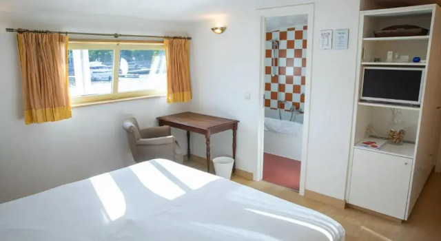 Двухместный номер Standard Hotel The Boatel