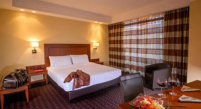 Двухместный номер Standard с балконом Hotel Capannelle Roma