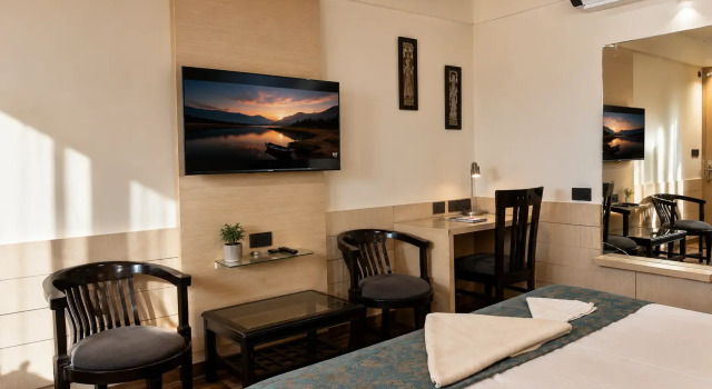 Двухместный номер Executive Hotel Shree Residency