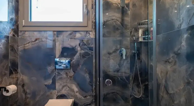 Вилла Цокольный этаж с 2 комнатами Private Villa Karydia with private pool