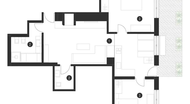 Апартаменты Superior с 2 комнатами Lapis Monti Apartments & Suites