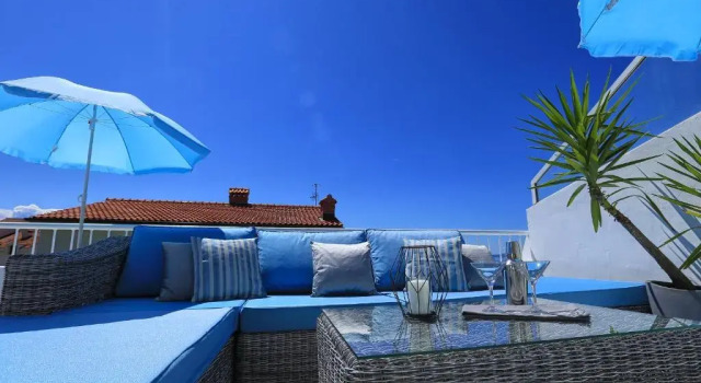 Апартаменты c 1 комнатой с видом на море Holiday Apartments Split