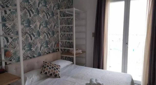 Четырёхместный номер Economy с видом на море Albergo Aquila
