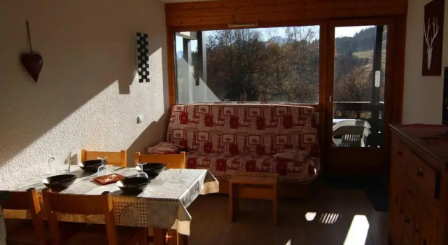 Appartement Les Saisies, 1 pièce, 4 personnes - FR-1-594-147, Забронировать Апартаменты/квартира Апартаменты Ле-Сейсье, рядом с Горнолыжный подъемник Люсьон, Апартаменты/квартира