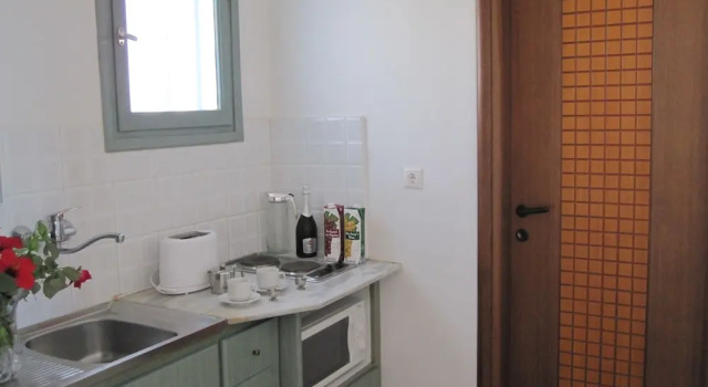 Апартаменты c 1 комнатой с балконом и с красивым видом из окна Amazones Villas Apartments