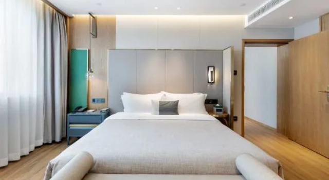 Семейный люкс Deluxe Beijing Hongqiqu Jinglong Hotel