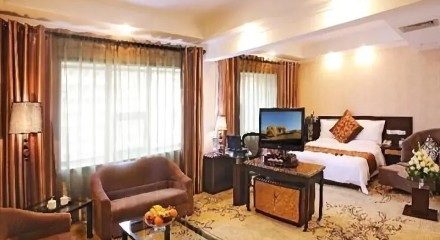 Jingu Hotel-Urumqi, Rezerwuj Hotel Hotele 3-gwiazdkowe w Xinjiang, 3*
