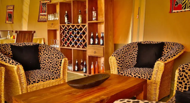 Kenzan Mara Tented Camp, Забронировать Отель Ньямбури 