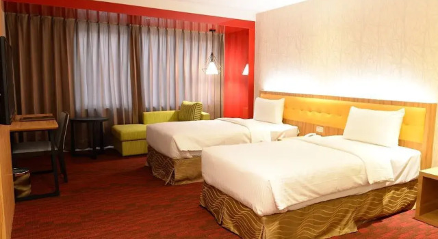 Двухместный номер Standard Bamboo Hotel
