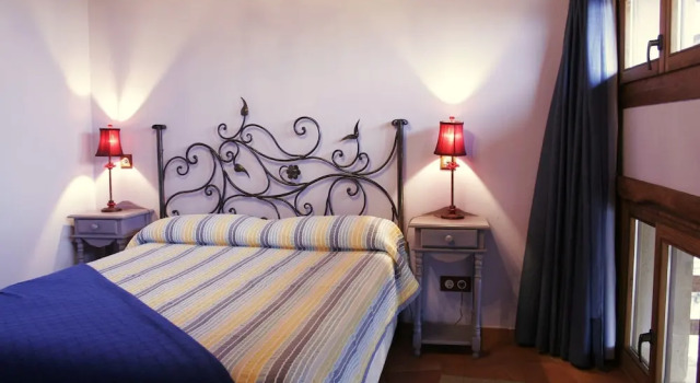 Двухместный номер Deluxe с красивым видом из окна Posada La Gatera