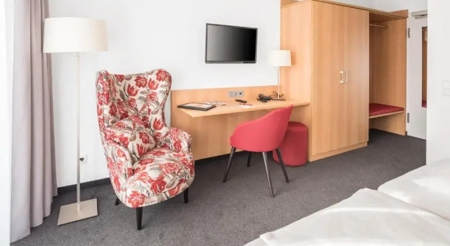 Двухместный номер Standard с балконом BSW Hotel Isarwinkel