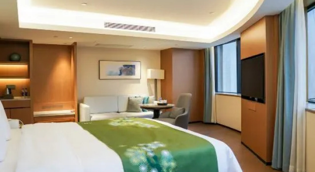 Номер Standard Foreign Trade Centre YUEHUA Hotel,Fuzhou