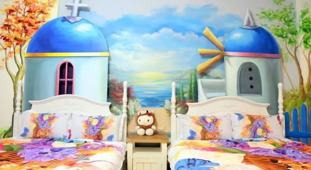 Четырёхместный номер Comfort с видом на город Sunflower B&B II