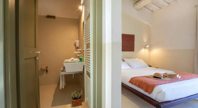 Номер Standard Acquaghiaccia Spa & Country House
