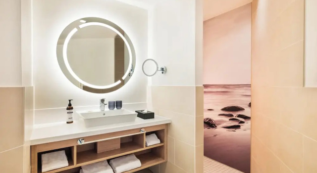 Двухместный номер Standard с видом на море Lindner Hotel Boltenhagen, part of JdV by Hyatt