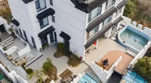 Suzhou Yijia Homestay (Taihu Xishan Scenic Area), Varaa Hotelli Hotellit Suzhou pysäköinnillä, Pysäköinti