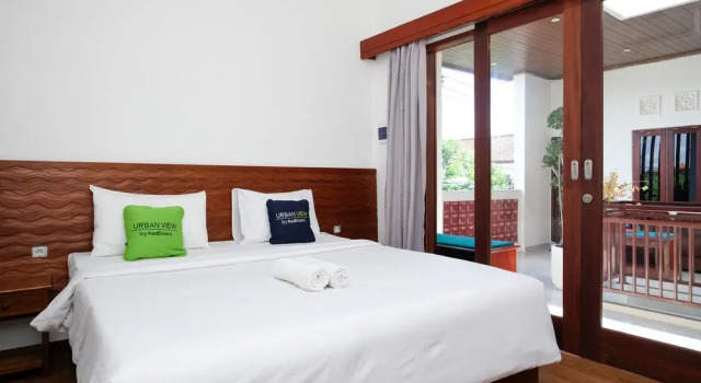 Люкс Deluxe Urbanview Hotel Arta Guna Casa