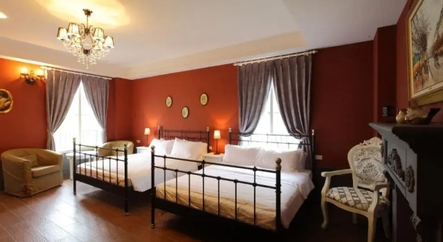 Четырёхместный номер Standard Haut-Rhin Villa