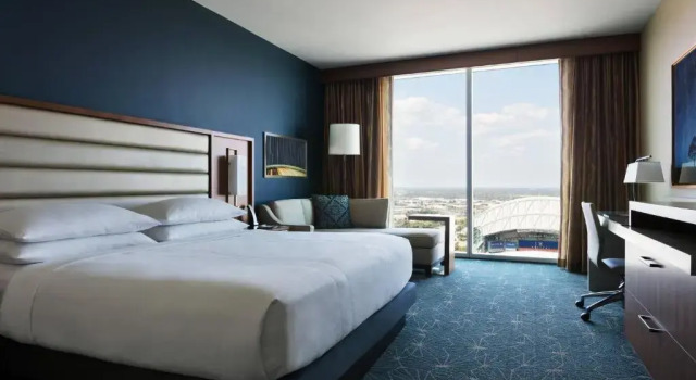 Клубный номер Standard Marriott Marquis Houston