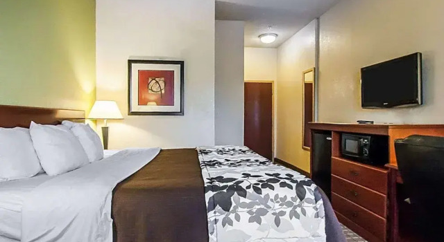Люкс Sleep Inn & Suites Hattiesburg North