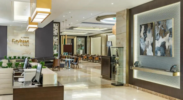 Отель Al Marwa Rayhaan by Rotana