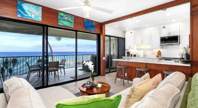 Номер Standard Oceanfront Elegance 2BR w/ Panoramic Views, Pool, Lanai + Concierge - Vrkcv