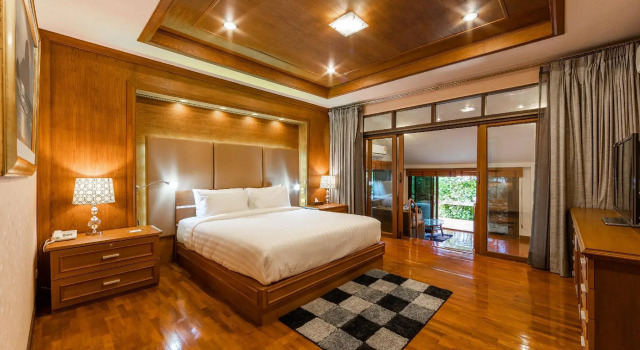 Семейный люкс Swankiri Executive Farm Resort