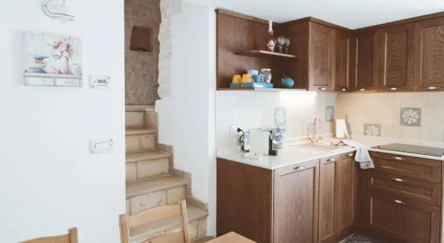 Вилла Trullo 100 Passi